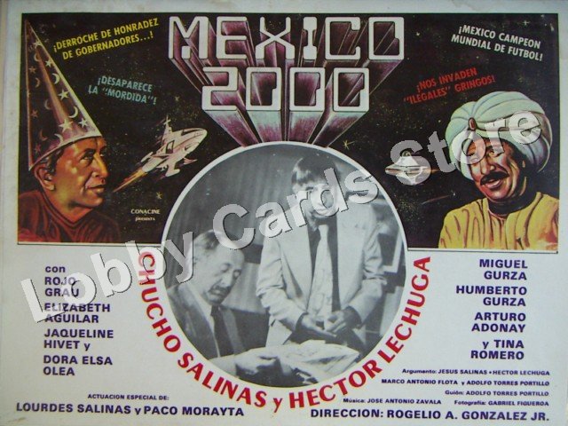 HECTOR LECHUGA/MEXICO 2000 (CUCHE)